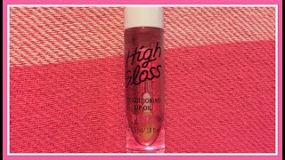 High Gloss Conditioning Lip Oil Pink Coconut 🥥 Victoria’s Secret Pink 🎀