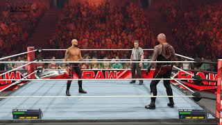 What Happens if Luke Gallows and Karl Anderson Face Each Other In WWE 2K23