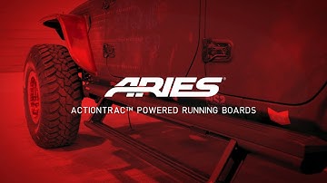 ARIES ActionTrac™ Feature SEMA 2018