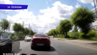 Видеорегистратор. Место происшествия 06.06.2016 Видеорегистратор. Место происшествия 06.06.2016
