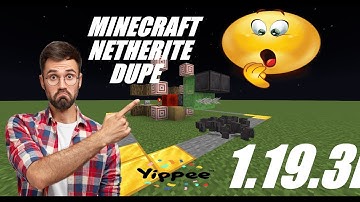 *EASY* Minecraft 1.19.3 GOLD AND NETHERITE DUPE Java,MCPE,Xbox,Windows,Switch,PS,Bedrock