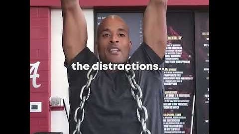 Thumbnail of Don't Listen To Music When Training - David Goggins