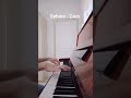 Sphere (Zodiac soundtrack) - Creo на пианино