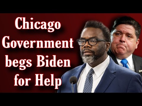 Chicago Government begs Biden for Help