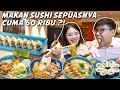 CUMA 60 RIBU MAKAN SUSHI + RAMEN SEPUASNYA !! Ichiban Sushi ALL YOU CAN EAT