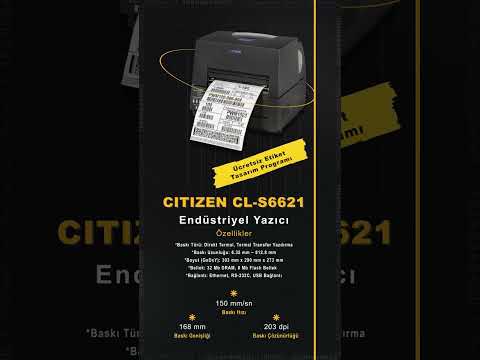 Citizen CL-S6621 | TrendBarkod