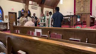 CSITC NY - SEPT 25, 2022 Holy Baptism service of Madeline Grace Gosangi