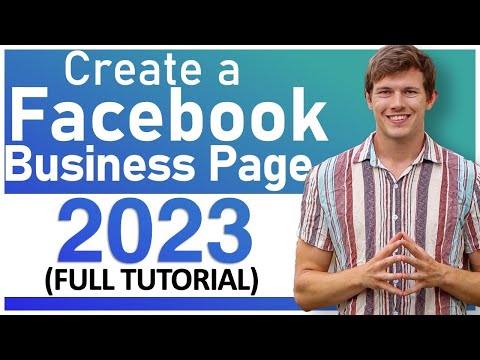 FACEBOOK BUSINESS PAGE TUTORIAL For Beginners (2023)