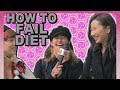 How to FAIL diet : Ask Japanese girls about their diet methods