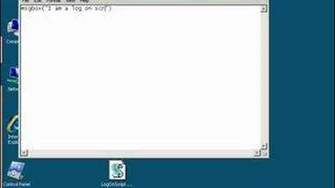 2008/Vista Group Policy - LogOn and LogOff Scripts