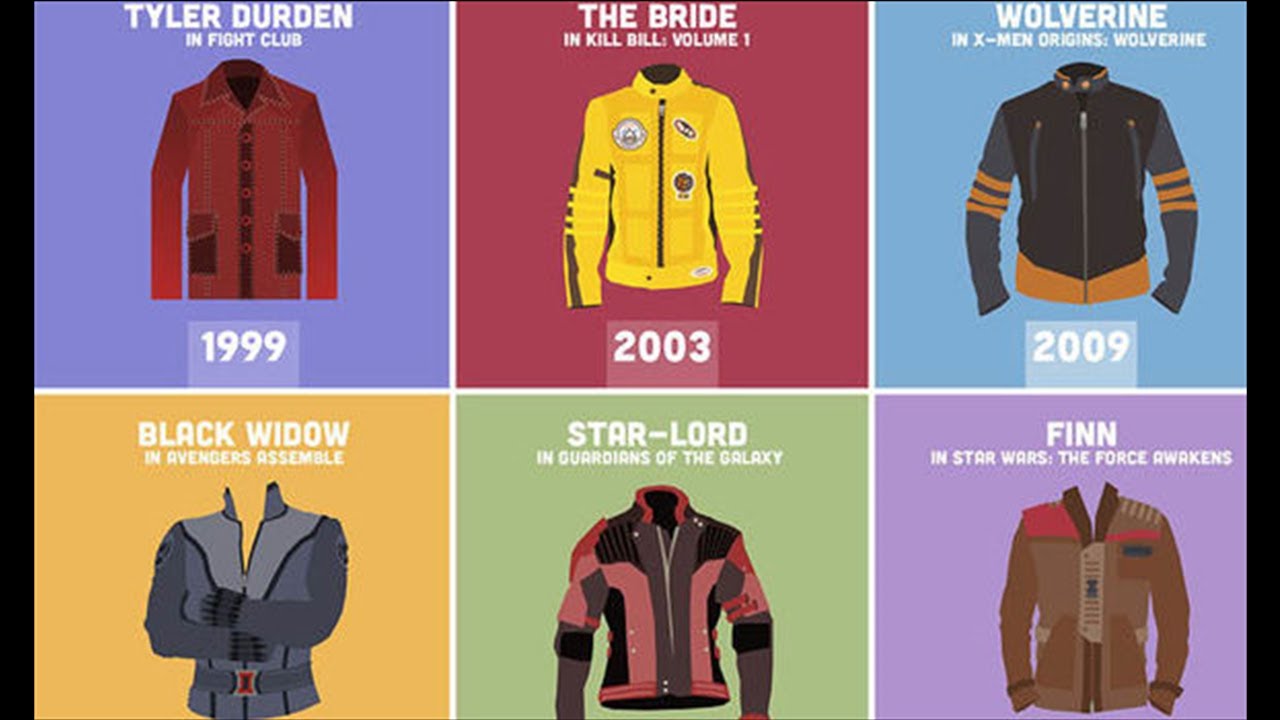 Guardians of the Galaxy to Star Wars: The legends of the leather jackets - in numbers