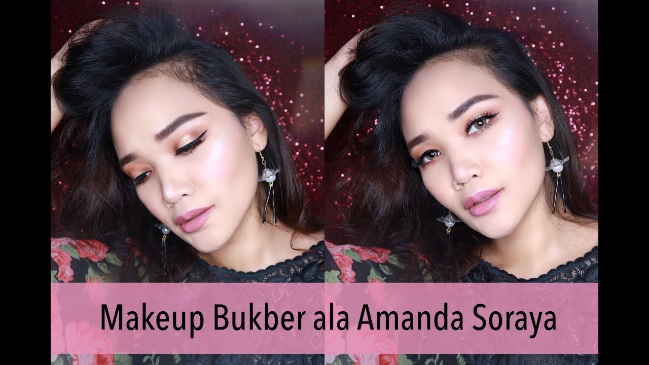 MAKEUP BUAT BUKBER | Bahasa Indonesia | Amanda Soraya