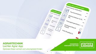 Die Lechler Agrardüsen-App screenshot 1