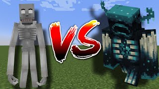 SCP-096 vs Warden - Minecraft Mob Battle
