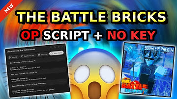 *NEW* The Battle Bricks OP Script ( AUTO FARM, XP FARM & MORE ) PASTEBIN