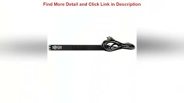 Deal Product Tripp Lite Basic PDU, 14 Outlets (12 C13, 2 C19), 208/240V, NEMA L6-20P Input, 3.3/3.8