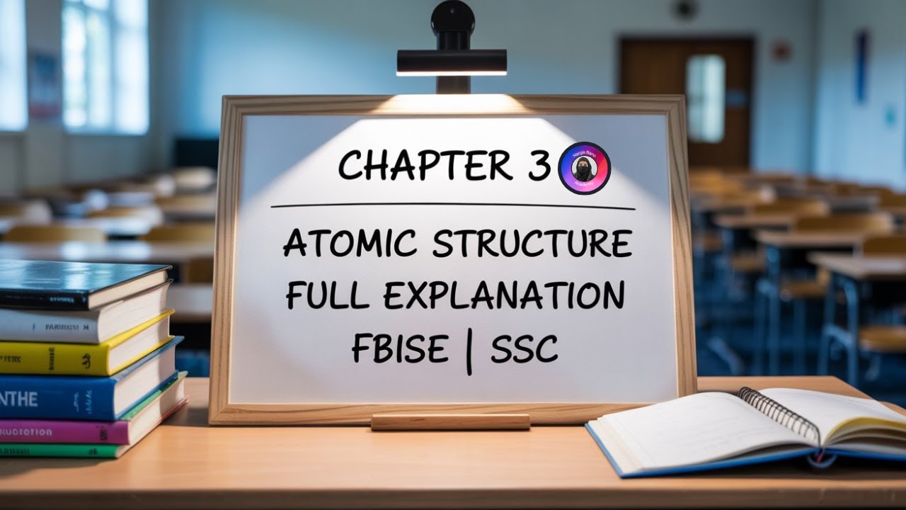 Chapter 3 | Atomic Structure | Full Explanation | FBISE | SSC - YouTube