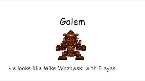 Terraria all bosses in Nutshell