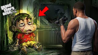Franklin Unexpectedly Found An Abandoned SHINCHAN 😱 in GTA 5 ! screenshot 5