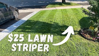 DIY Lawn Striper $25 #shorts