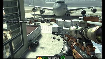 mw3  montage- quickscoping in search and destroy with msr!