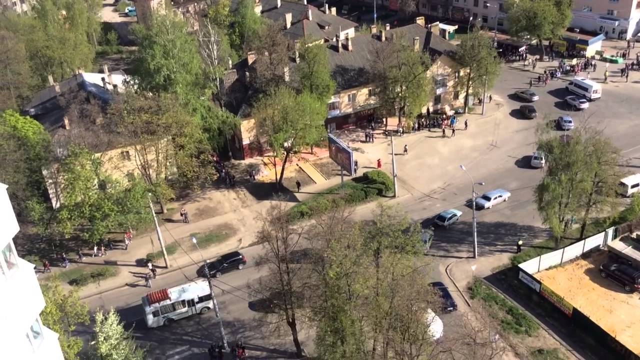 FLASH MOB OREYL 7 MAY 2015, START