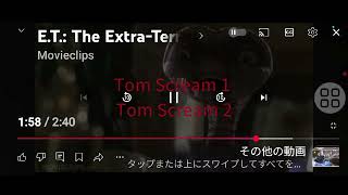 TOM Scream 1 TOM Scream 2