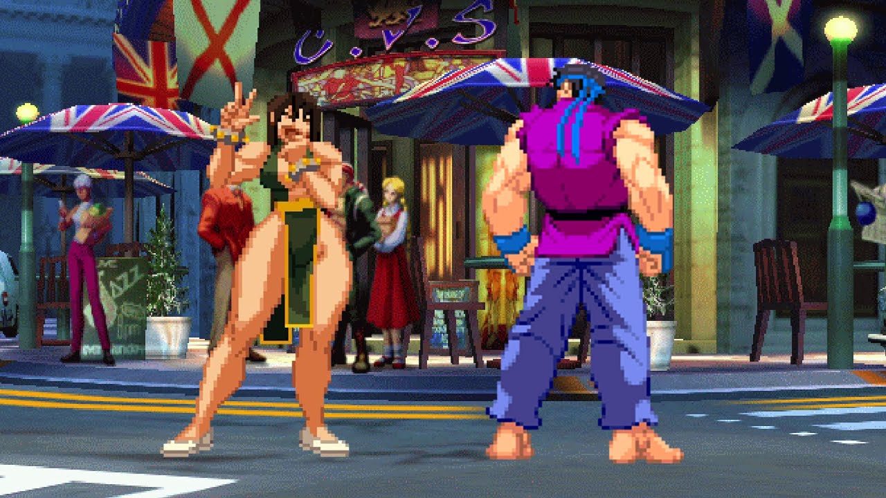 NEO CHUN-LI VS RYU - YouTube