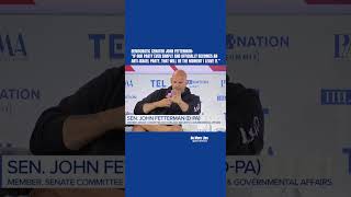 Senator John Fetterman says he will leave democratic party if it becomes anti-Israel