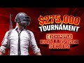 $275,000 PUBG Mobile Chipotle Challenger Series: Qualifiers Day 6 [5min Delay]