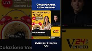 Il mio intervento a Radio Veneto24 👇Roberto Vannacci a Otto e Mezzo su La 7 da Lilli Gruber