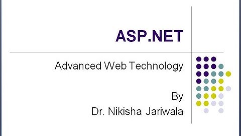 ASP.NET Lecture 30 - User Control (Web User Control & Custom Control ) | Theory | Example | Hindi