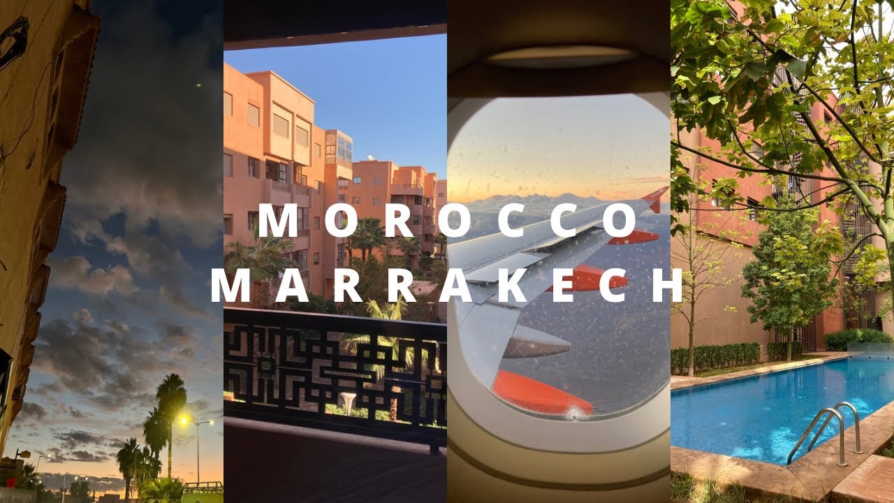 Marrakesh, Morocco 🇲🇦 | Day 1 & 2 Vlog