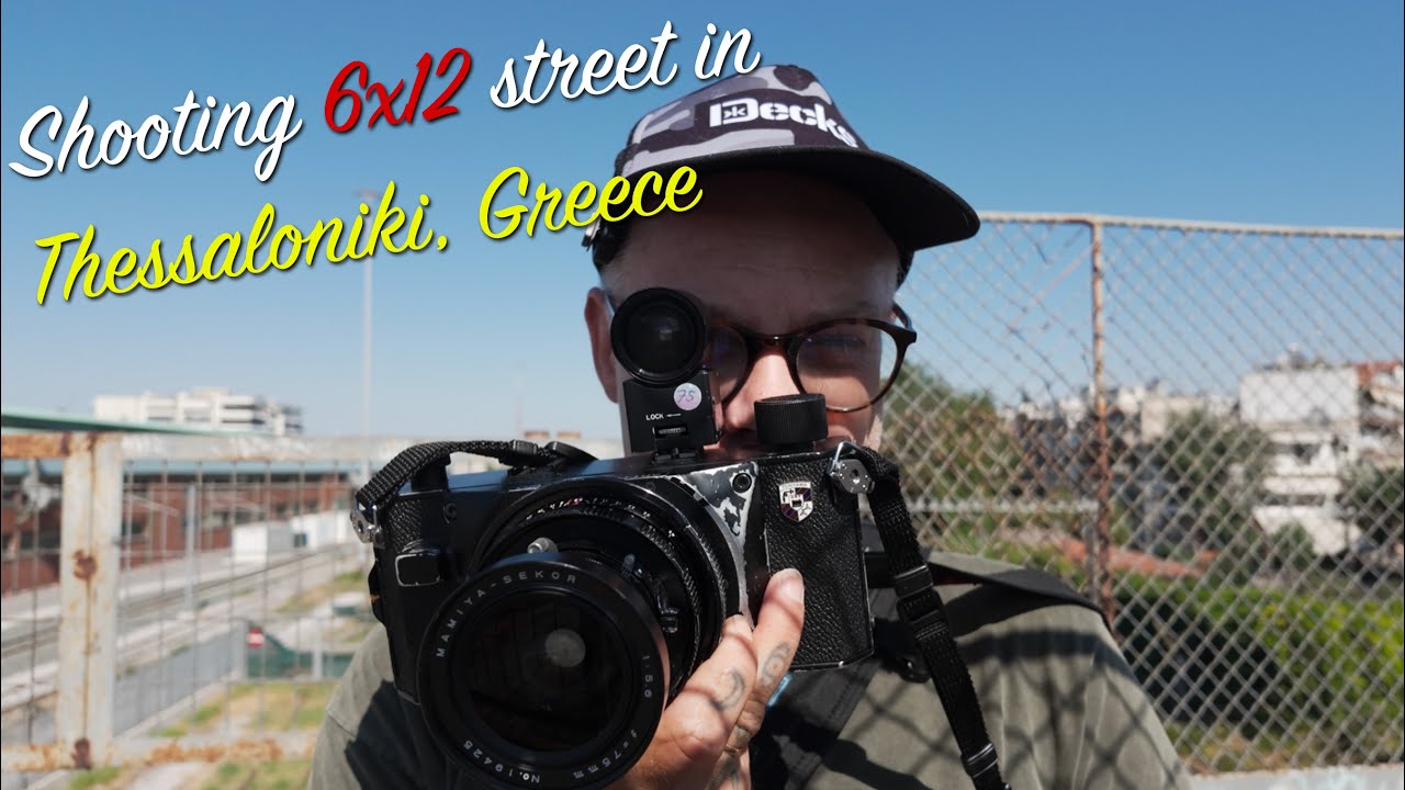 6x12 film street photography in Greece, Thessaloniki - YouTube