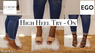 2021 High Heel Try-On Haul | Simmi, Fashion Nova and More!