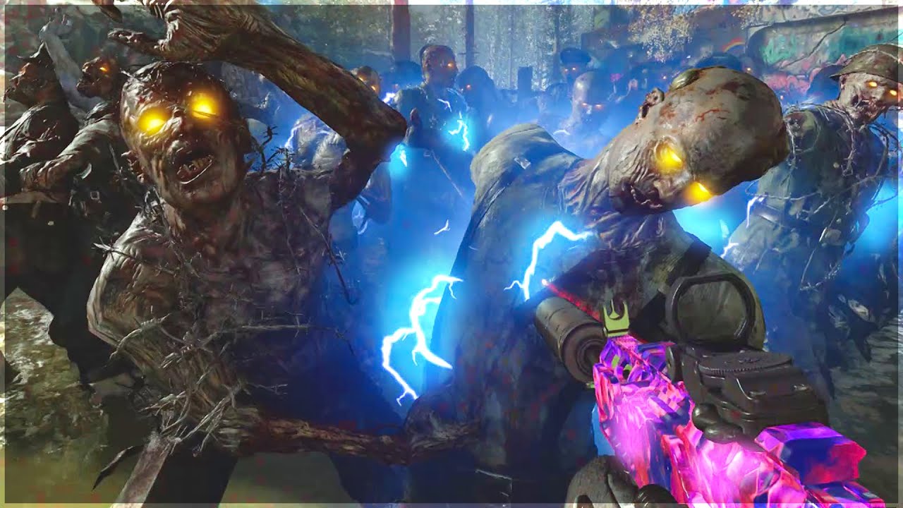 Cold War Zombies: DEAD WIRE INSTA KILLS ROUND 50+