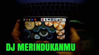 DJ MERINDUKANMU SLOW REMIX VIRAL TIKTOK | REAL DRUM COVER