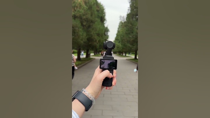 POV: You vlogged your day using the DJI Osmo Pocket 3 🤳