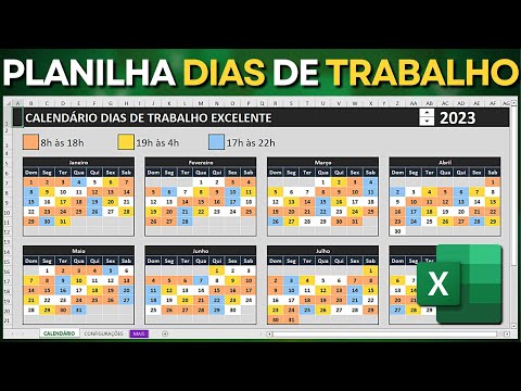 Planilha de Escala