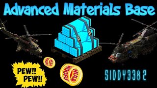 War Commander - Advanced Materials Base - One Doppler & Forest.