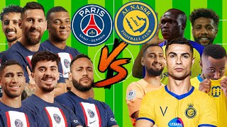 2023 PSG vs 2023 Al Nassr