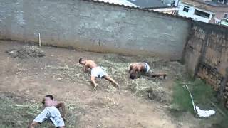 zoando com os lek