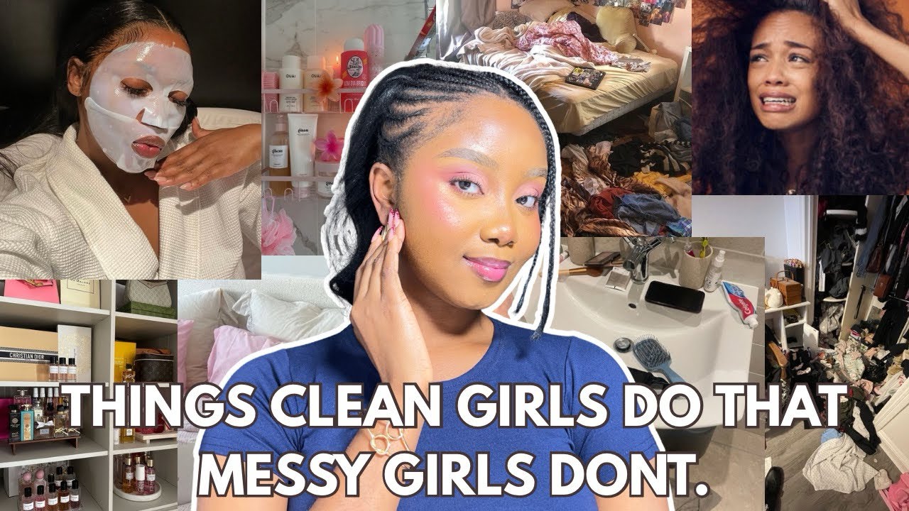 Привычки чистоплотных девушек, которых нет у неряшливых | Главные правила чистоплотности