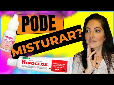 Especialista Explica se Pode Misturar HIPOGLOS com ÓLEO DE ROSA MOSQUETA. Clareia Manchas?