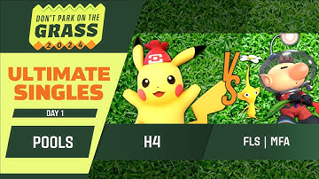 H4 (Pikachu) vs FLS | MFA (Olimar) - DPG 2024 - Ultimate Singles: Pools