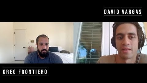 TEACH ME HOW TO ROAM with Greg Frontiero