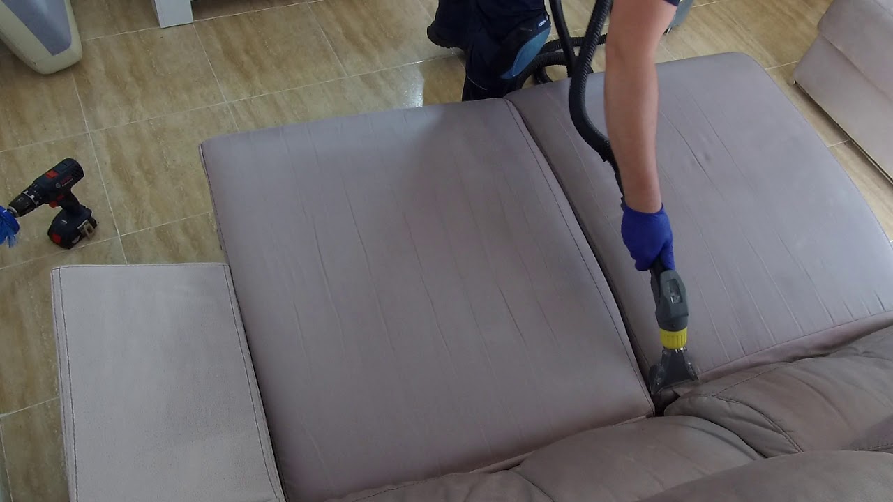 Limpieza Sofás by Limpieza Especializada (LE) How to clean sofas
