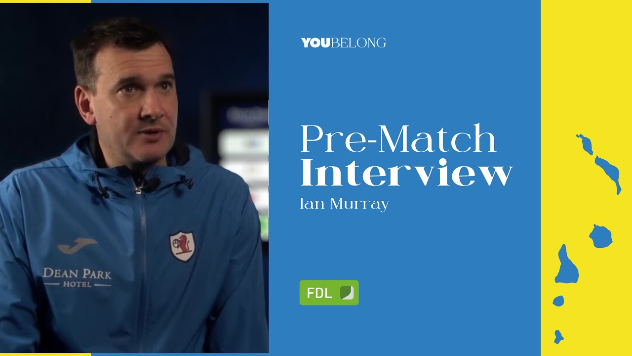 INTERVIEW | Ian Murray Pre-Dundee United | 28/03/24