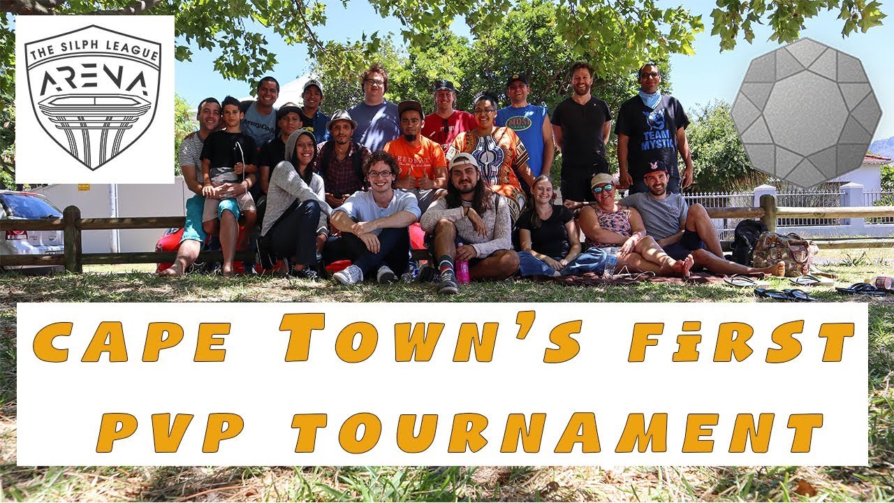 Cape Town's First Pokemon Go PVP Tournament | Boulder Cup