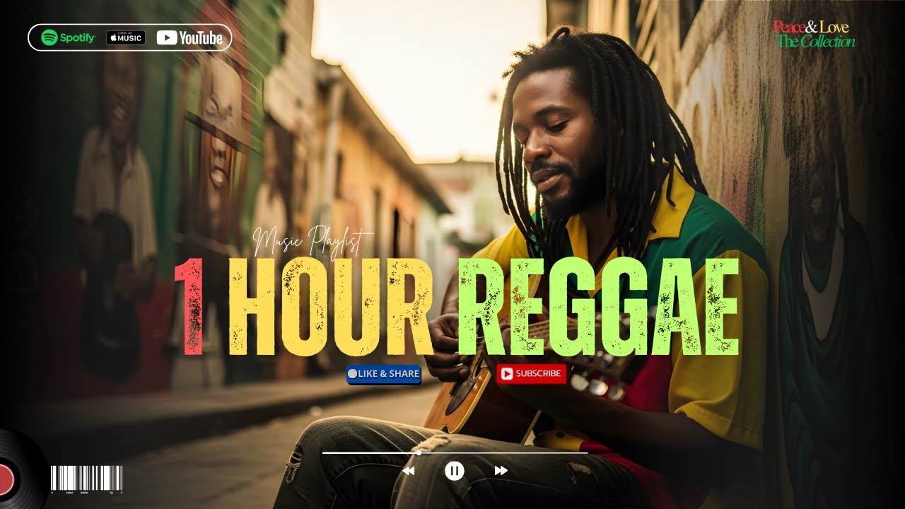 The Best Reggae Slow Rock Vibes | New Reggae Love Songs Version
